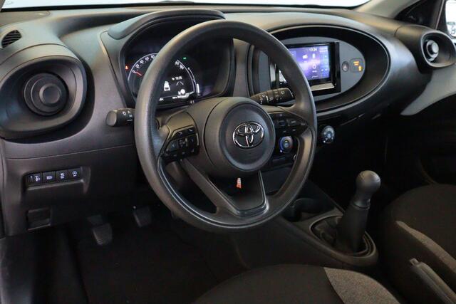 Toyota AYGO X 1.0 VVT-i MT | APPCONNECT | AIRCO | ADAP CRUISE | LANE-ASSIST | START / STOP |