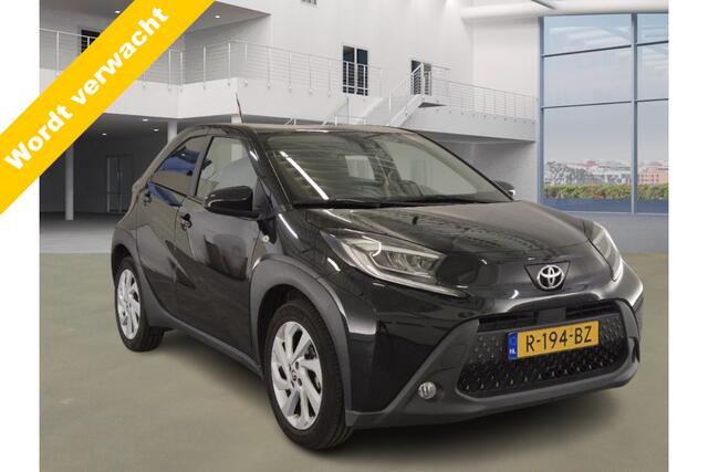 Toyota AYGO X 1.0 VVT-i S-CVT First AUT! 1e Eig, NL auto! Camera! Carplay! VERWACHT!!