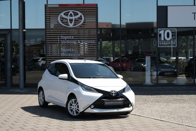 Toyota AYGO 1.0 VVT-i x-joy