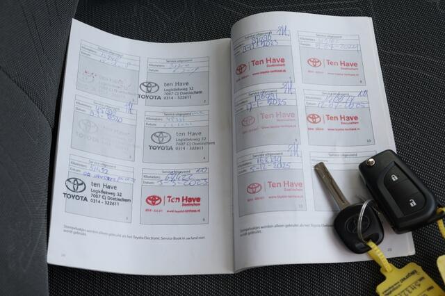 Toyota AYGO 1.0 VVT-i x-joy