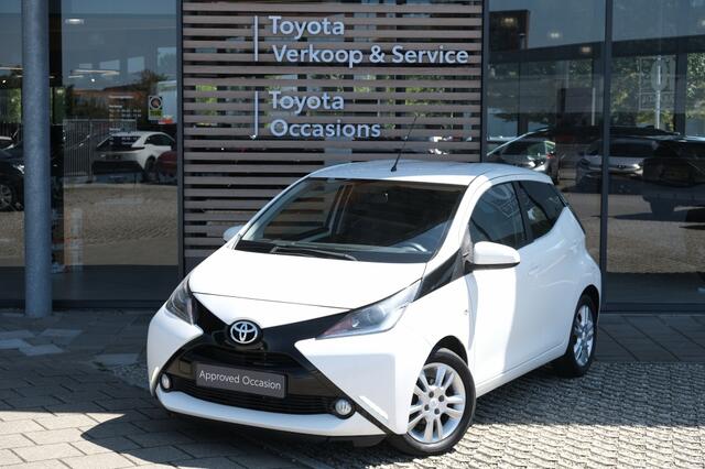 Toyota AYGO 1.0 VVT-i x-joy