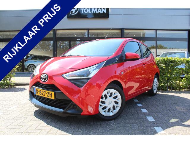 Toyota AYGO 1.0 VVT-i x-play | Rijklaar | Apple/Android | Camera | DAB | Airco | Dealer onderhouden | NL-auto