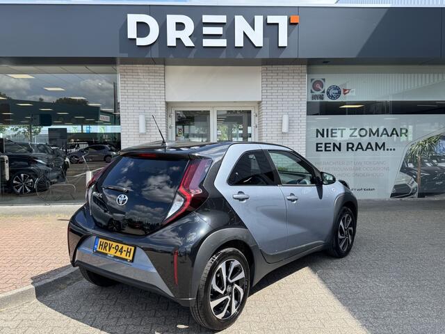 Toyota AYGO X 1.0 VVT-i S-CVT Pulse | Stoelverwarming | Apple CarPlay & Android Auto