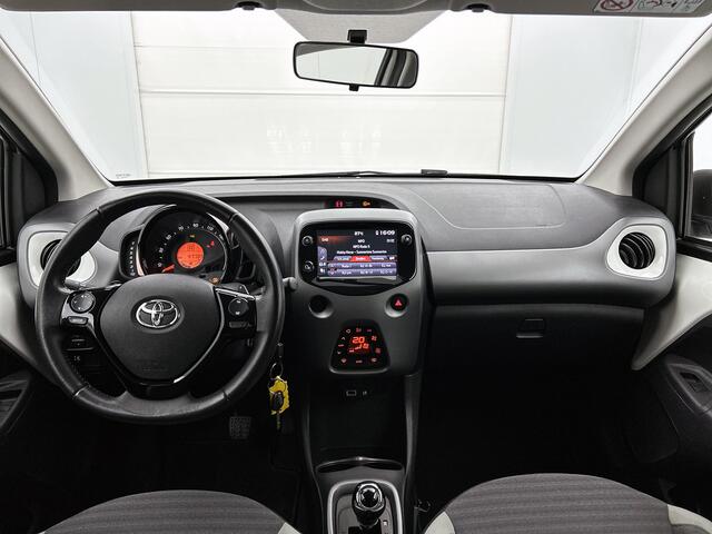 Toyota AYGO 1.0 VVT-i x-joy Automaat | BTW voertuig | NIEUW GELEVERD & ONDERHOUDEN | Climate Control | Apple CarPlay/Android Auto | Achteruitrijcamera | Bluetooth | Elektrische Ramen voor | Elektrisch verstelbare spiegels |