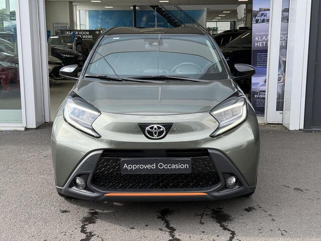 Toyota AYGO X 1.0 VVT-i S-CVT Limited | Stoelverwarming | Achteruitrijcamera | Climate Control