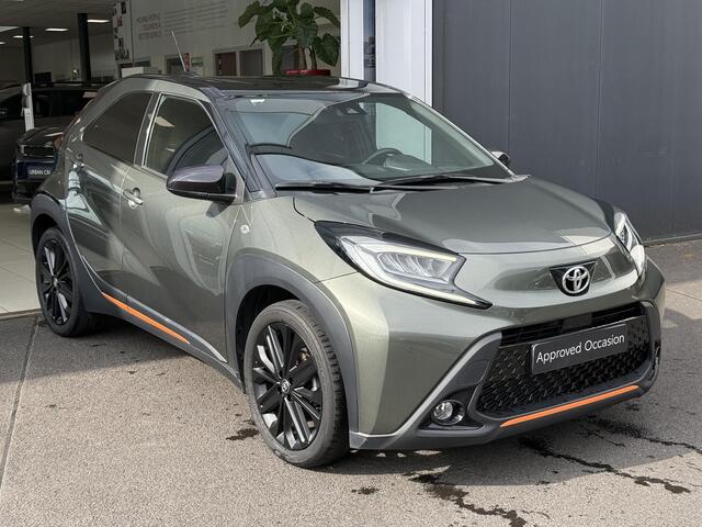 Toyota AYGO X 1.0 VVT-i S-CVT Limited | Stoelverwarming | Achteruitrijcamera | Climate Control