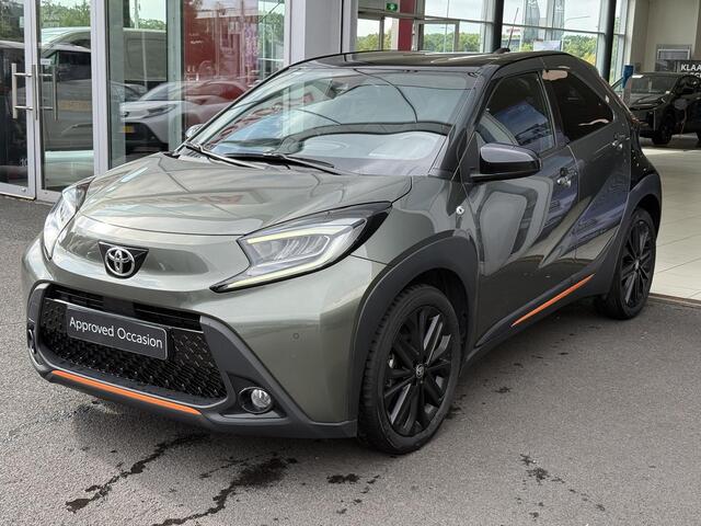 Toyota AYGO X 1.0 VVT-i S-CVT Limited | Stoelverwarming | Achteruitrijcamera | Climate Control