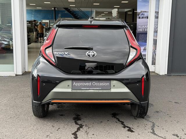 Toyota AYGO X 1.0 VVT-i S-CVT Limited | Stoelverwarming | Achteruitrijcamera | Climate Control