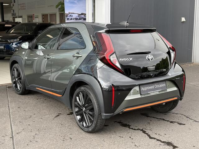 Toyota AYGO X 1.0 VVT-i S-CVT Limited | Stoelverwarming | Achteruitrijcamera | Climate Control