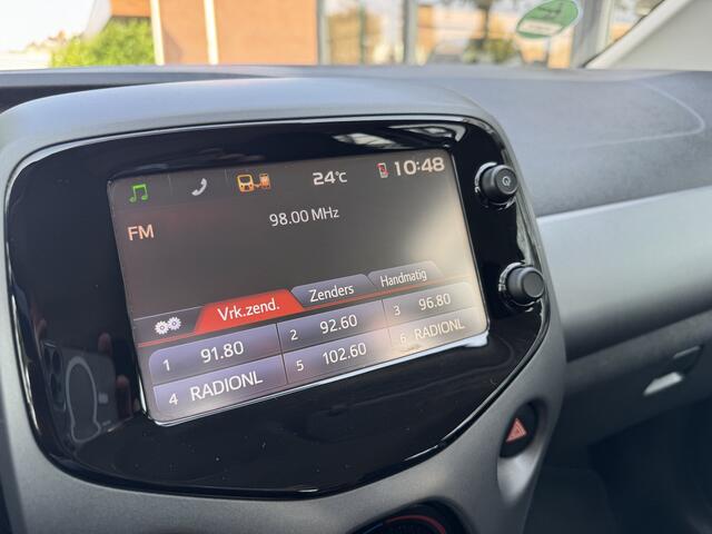 Toyota AYGO 1.0 VVT-i x-play AIRCO-CAMERA-5DRS