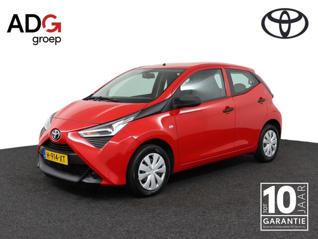 Toyota AYGO 1.0 VVT-i x-fun | Arco | Bluetooth telefonie en muziek streaming |