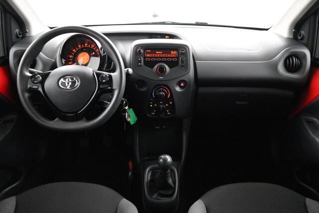 Toyota AYGO 1.0 VVT-i x-fun | Arco | Bluetooth telefonie en muziek streaming |