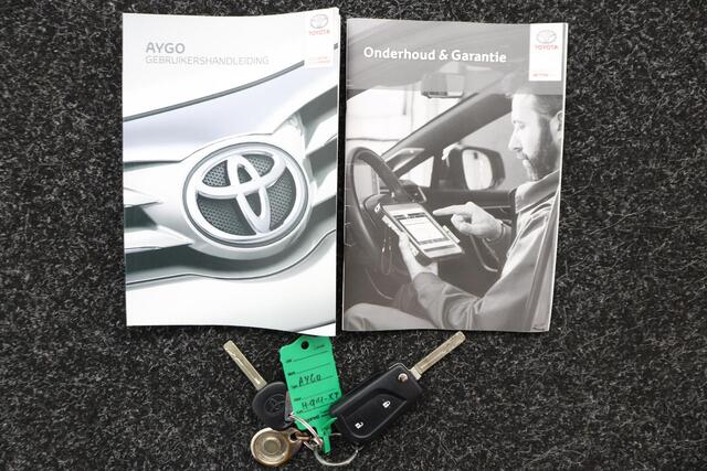 Toyota AYGO 1.0 VVT-i x-fun | Arco | Bluetooth telefonie en muziek streaming |
