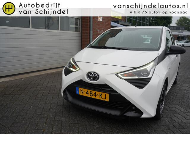 Toyota AYGO 1.0 VVT-I X-FUN 5DRS ORIGINEEL NEDERLANDS DEALER ONDERHOUDEN AIRCO CRUISECONTROL BLUETOOTH LED ELECTR.RAMEN RADIO USB AUX