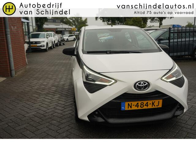 Toyota AYGO 1.0 VVT-I X-FUN 5DRS ORIGINEEL NEDERLANDS DEALER ONDERHOUDEN AIRCO CRUISECONTROL BLUETOOTH LED ELECTR.RAMEN RADIO USB AUX