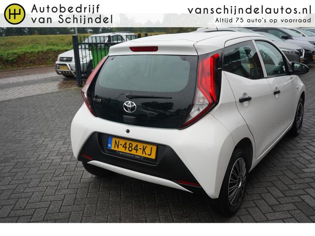 Toyota AYGO 1.0 VVT-I X-FUN 5DRS ORIGINEEL NEDERLANDS DEALER ONDERHOUDEN AIRCO CRUISECONTROL BLUETOOTH LED ELECTR.RAMEN RADIO USB AUX