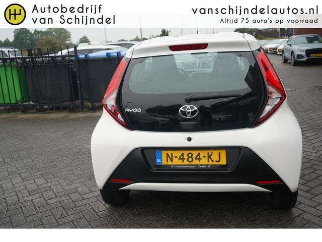 Toyota AYGO 1.0 VVT-I X-FUN 5DRS ORIGINEEL NEDERLANDS DEALER ONDERHOUDEN AIRCO CRUISECONTROL BLUETOOTH LED ELECTR.RAMEN RADIO USB AUX