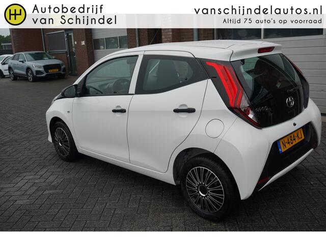 Toyota AYGO 1.0 VVT-I X-FUN 5DRS ORIGINEEL NEDERLANDS DEALER ONDERHOUDEN AIRCO CRUISECONTROL BLUETOOTH LED ELECTR.RAMEN RADIO USB AUX