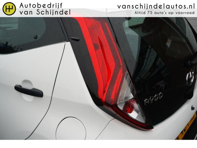 Toyota AYGO 1.0 VVT-I X-FUN 5DRS ORIGINEEL NEDERLANDS DEALER ONDERHOUDEN AIRCO CRUISECONTROL BLUETOOTH LED ELECTR.RAMEN RADIO USB AUX