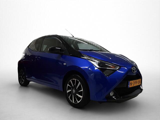 Toyota AYGO 1.0 VVT-i x-cite ultimate | Climate Control | Apple CarPlay/Android Auto | Achteruitrijcamera | Automatische verlichting | Achteruitrijcamera | Elektrische ramen voor | Elektrisch verstelbare spiegels |