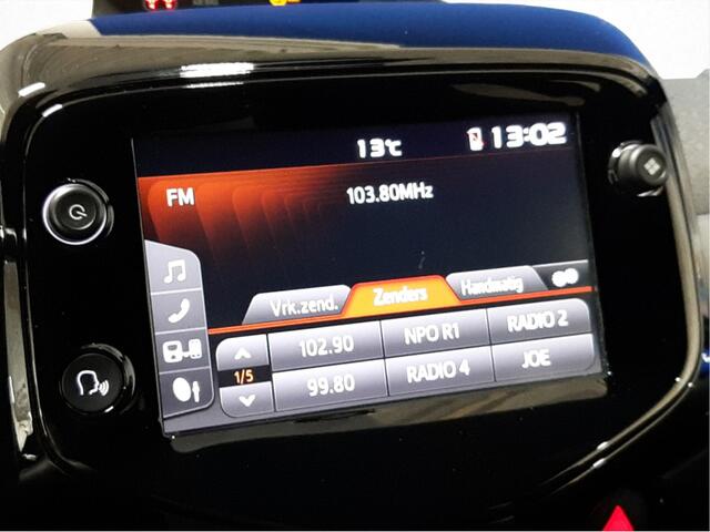 Toyota AYGO 1.0 VVT-i x-cite ultimate | Climate Control | Apple CarPlay/Android Auto | Achteruitrijcamera | Automatische verlichting | Achteruitrijcamera | Elektrische ramen voor | Elektrisch verstelbare spiegels |