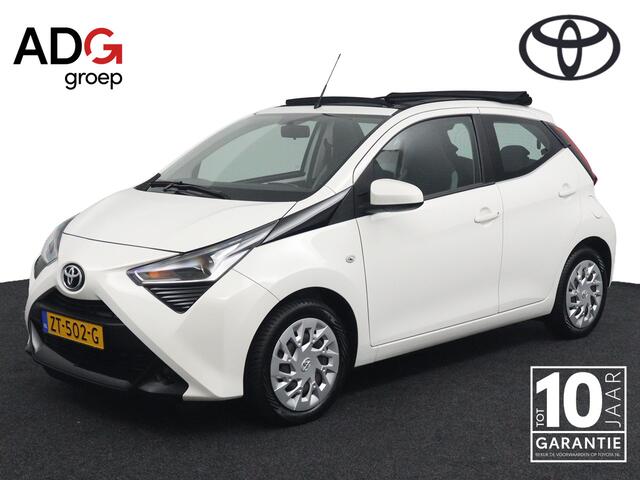 Toyota AYGO 1.0 VVT-i x-play Cabrio | Apple Carplay | Android Auto | Airco | Cabrio | Bluetooth | Achteruitrijcamera |