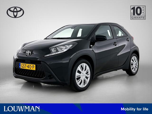 Toyota AYGO X 1.0 VVT-i S-CVT Play | Apple CarPlay / Android Auto (Navigatie) | Airco | Camera |