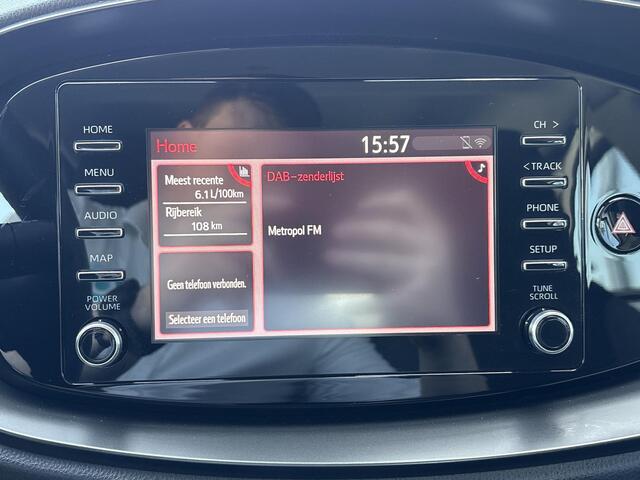 Toyota AYGO X 1.0 VVT-i S-CVT Play **AUTOMAAT/ ADAPTIEF CRUISE CONTROL/ DAB RADIO**