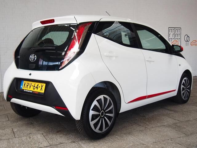 Toyota AYGO 1.0 VVT-i x-play (APK:Nieuw) Incl.Garantie