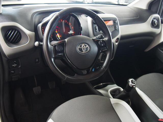 Toyota AYGO 1.0 VVT-i x-play (APK:Nieuw) Incl.Garantie