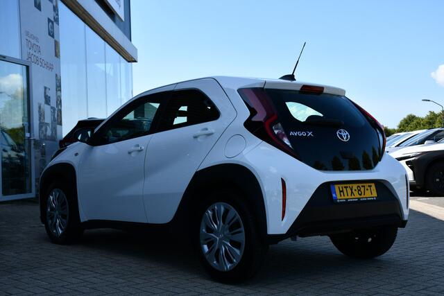 Toyota AYGO X 1.0 VVT-i MT Play 72pk | Cruise control adaptief | Apple Carplay/Android Auto | Achteruitrijcamera |