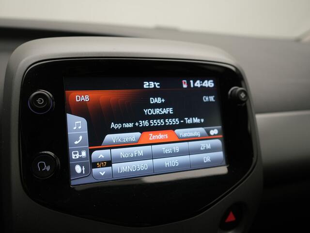 Toyota AYGO 1.0 VVT-i x-cite | Climate Control | Dealer Onderhouden | Achteruitrijcamera | Onderweg-naar-dealer