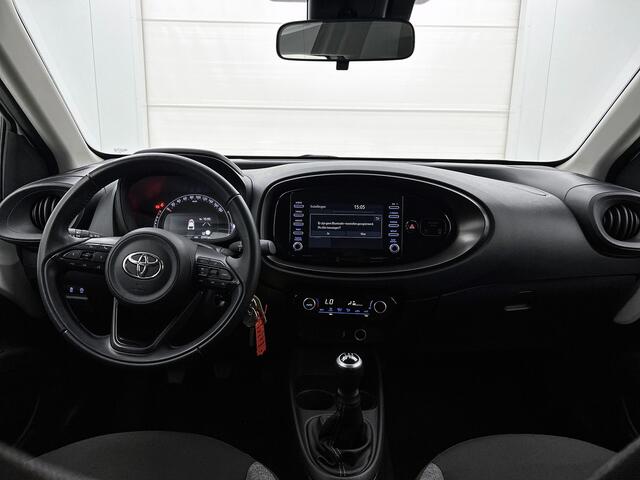 Toyota AYGO X 1.0 VVT-i MT first
