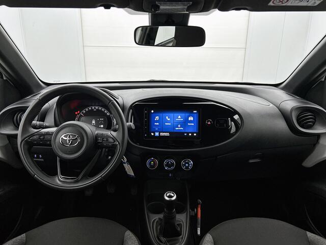 Toyota AYGO X 1.0 VVT-i MT Play | BTW voertuig | Dealer onderhouden | Apple CarPlay/Android Auto | Cruise Control Adaptive | Airco | Achteruitrijcamera |