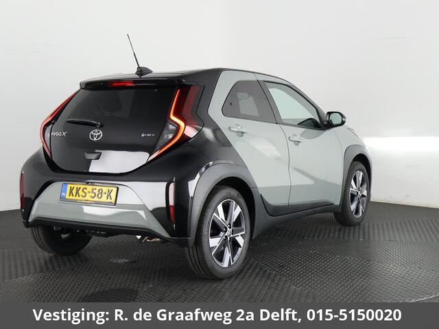 Toyota AYGO X Hybrid 115 Pulse | Adaptieve Cruise Control | Achteruitrij Camera | Apple Carplay & Android auto |