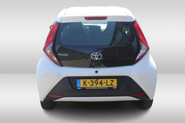 Toyota AYGO 1.0 VVT-i x-fun Android auto, Apple carplay, CarPlay navigatie, Achteruitrijcamera, Parkeersensor voor