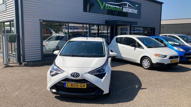 Toyota AYGO 1.0 VVT-i 5Drs x-play. Mooie wagen. Airconditionig. Nw APK