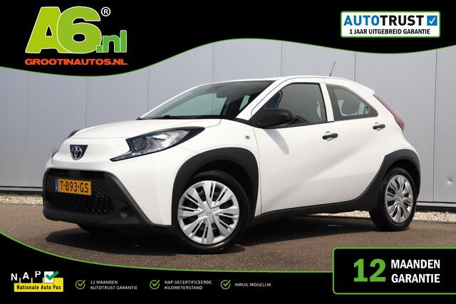 Toyota AYGO X 1.0 VVT-i MT Quiet Edition Airco Adaptive Cruise Elektrische Ramen CV