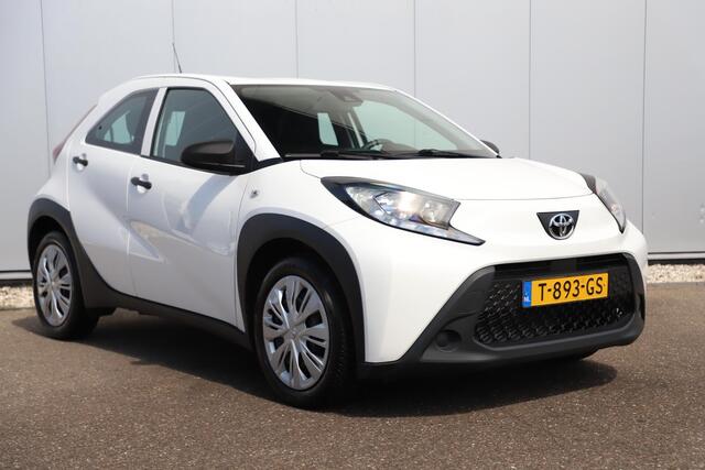 Toyota AYGO X 1.0 VVT-i MT Quiet Edition Airco Adaptive Cruise Elektrische Ramen CV