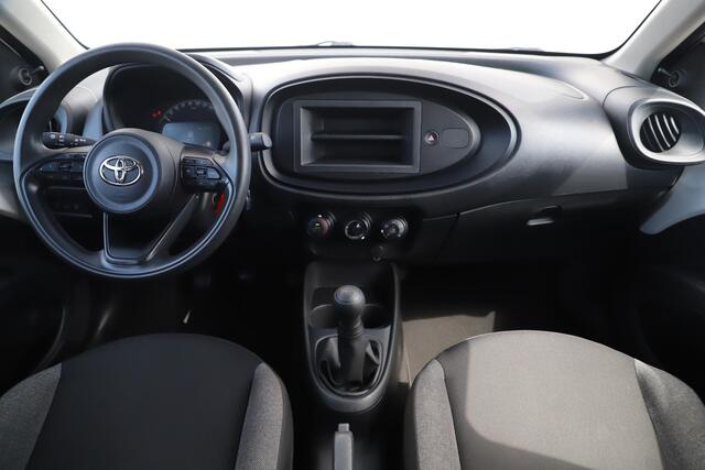 Toyota AYGO X 1.0 VVT-i MT Quiet Edition Airco Adaptive Cruise Elektrische Ramen CV