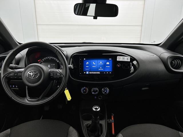 Toyota AYGO X 1.0 VVT-i MT Play | BTW voertuig | Apple CarPlay/Android Auto | Cruise Control Adaptive | Airco | Achteruitrijcamera |