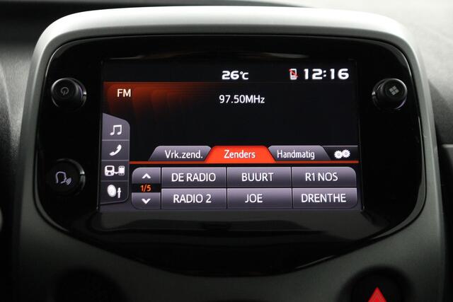 Toyota AYGO 1.0 VVT-i x-play cabrio | Apple Carplay/Android Auto | Airco | Achteruitrijcamera |