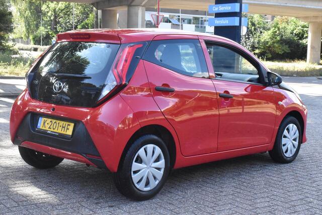 Toyota AYGO 1.0 VVT-i x-fun 100% Dealer onderhouden | 5-Deurs | Airco | 12 mnd BOVAG garantie | Whatsapp 06-53188999