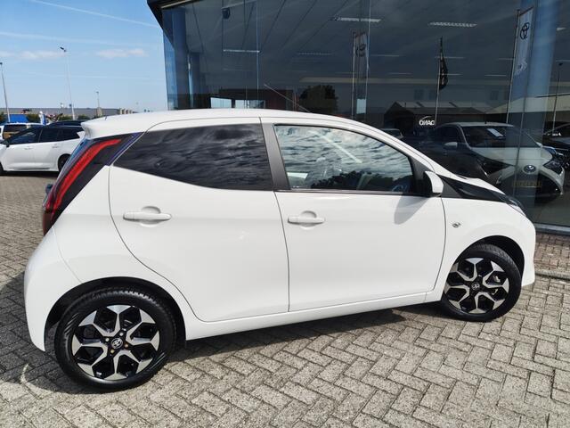 Toyota AYGO 1.0 VVT-i x-joy | All season | Android Auto | Lichtmetaal | El.