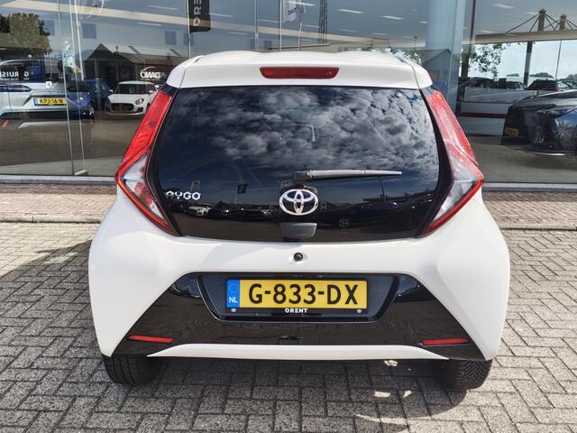 Toyota AYGO 1.0 VVT-i x-joy | All season | Android Auto | Lichtmetaal | El.