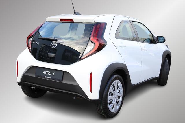 Toyota AYGO X Hybrid 115 play, Nieuw en snel leverbaar met ¤1000 inruilvoordeel!