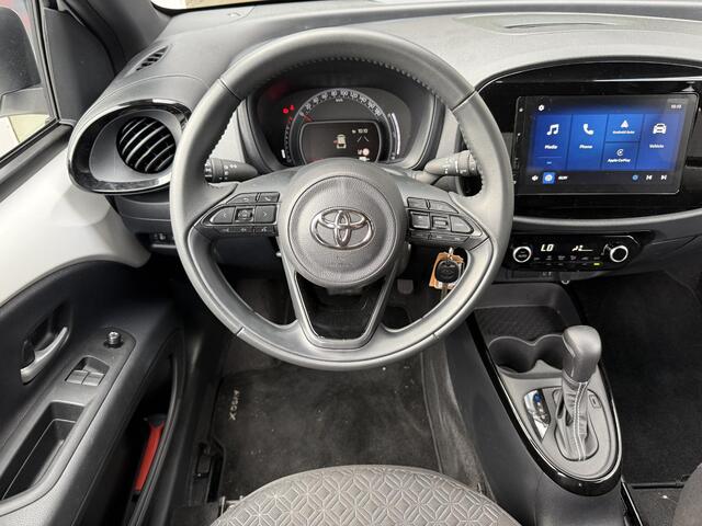 Toyota AYGO X 1.0 VVT-i S-CVT Pulse Automaat, NL-auto, Lichtmetalen velgen, LED, Achteruitrijcamera, Navigatie, Privacy glass