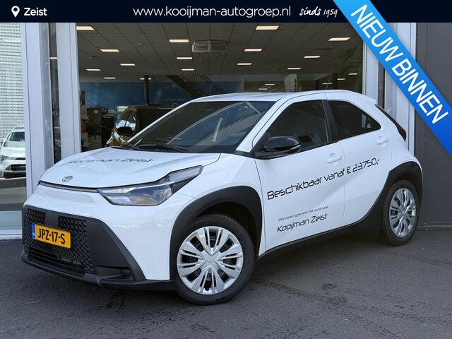Toyota AYGO X Hybrid 115 play Hybride | Automaat | Airco | Parkeercamera | Apple/Android carplay