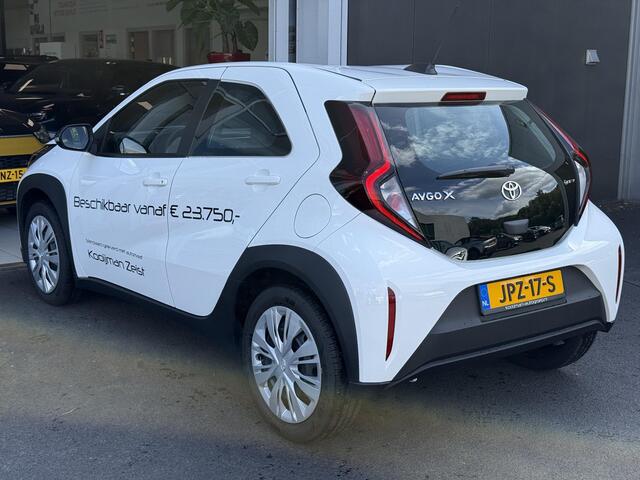 Toyota AYGO X Hybrid 115 play Hybride | Automaat | Airco | Parkeercamera | Apple/Android carplay