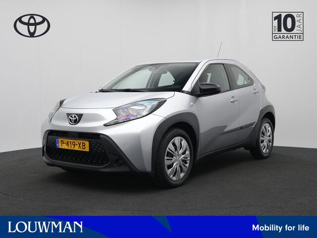Toyota AYGO X 1.0 VVT-i MT Play | NL Auto | Cruise Control Adaptief | Achteruitrijcamera |